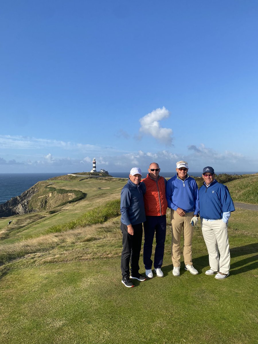 dmcintyrepga's tweet photo. Fun times with my Laurel oak members in Ireland, great food, golf company &amp; Guinness.. https://t.co/WTV6YlBVlb