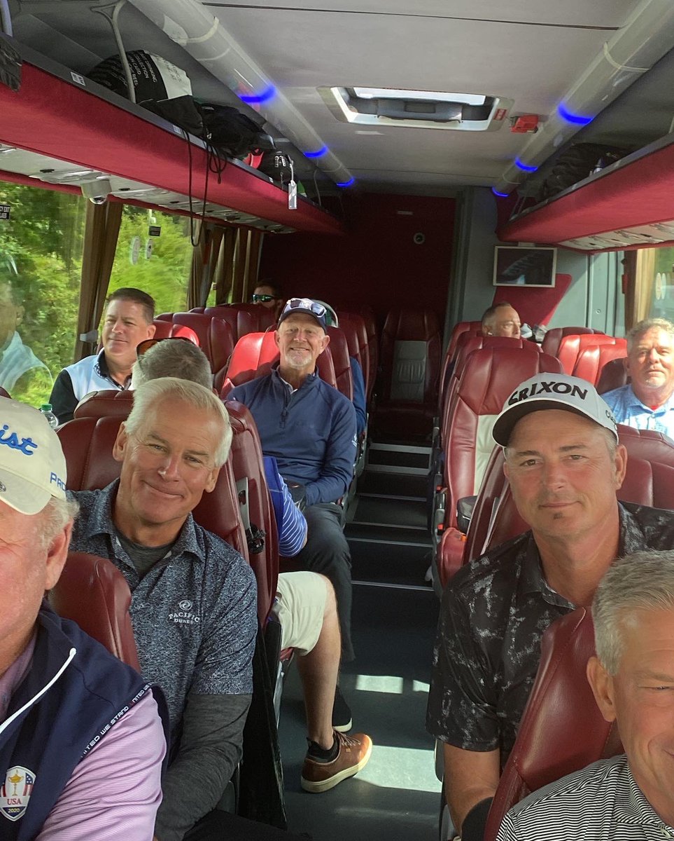 dmcintyrepga's tweet photo. Fun times with my Laurel oak members in Ireland, great food, golf company &amp; Guinness.. https://t.co/WTV6YlBVlb
