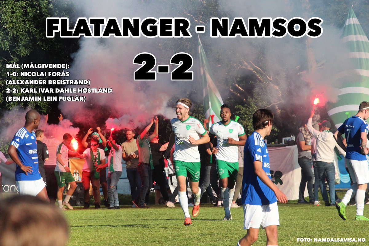 Flatanger Fotball tweet media