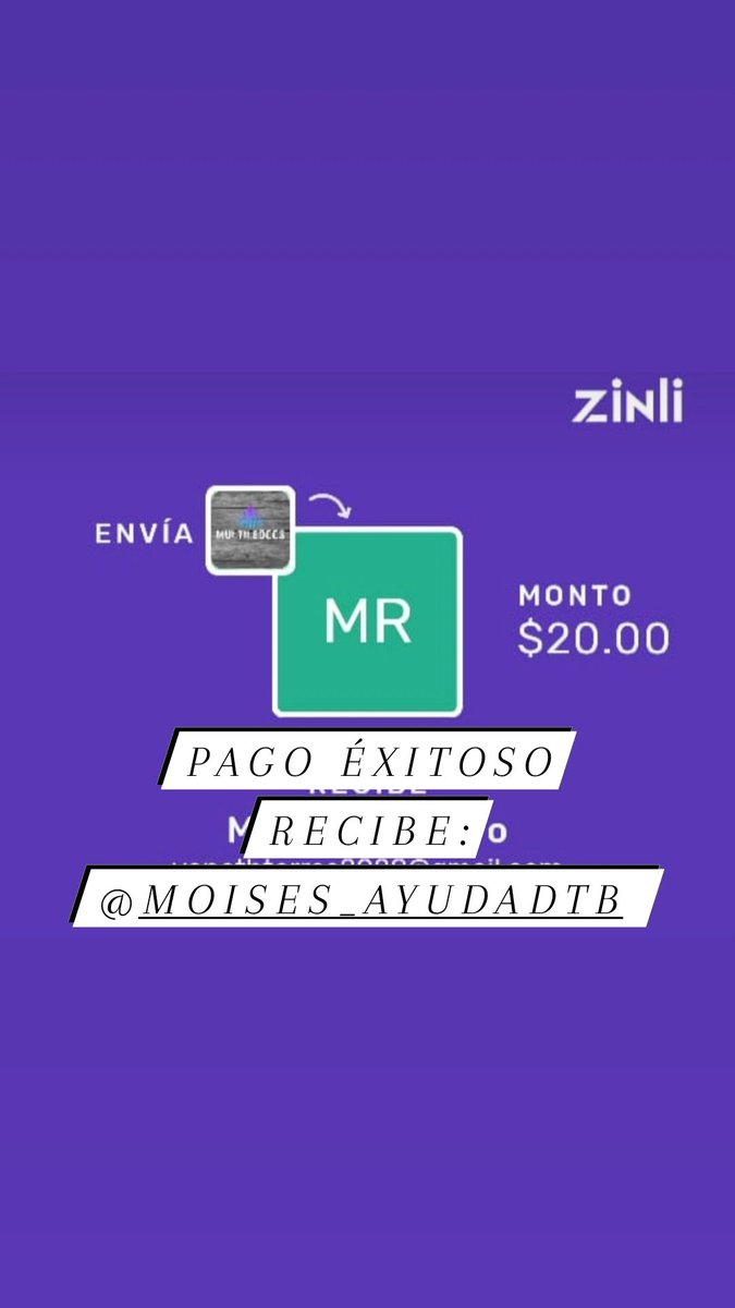 Criptodivisasch's tweet photo. Pago Éxitoso
Recargamos tus Cuentas
📌Banesco Panamá
📌Mercatil Panamá
📌Binance USDT
📌Facebank 
📌Reserve
📌PAYPAL 
📌Zinli
Desde cualquier parte del Mundo🌏
🔍Buscanos en Instagram: 
@Criptodivisaschacao
#zinli #paypal #USDTether #zelle #Caracas #Venezuela https://t.co/jOuEtjKt6H