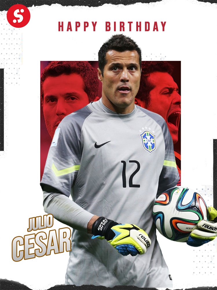 Happy birthday to Inter Milan\s legend Julio Cesar, who turns 4  3  today!      