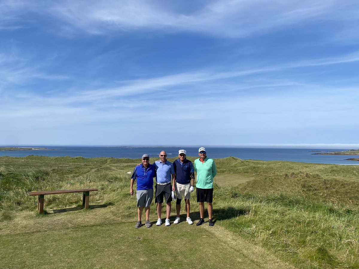 dmcintyrepga's tweet photo. @CarneGolfLinks @TheTalbotHotel no place like home, even got to meet the legendary Keith Wood at Carne https://t.co/7DivND4Ec7