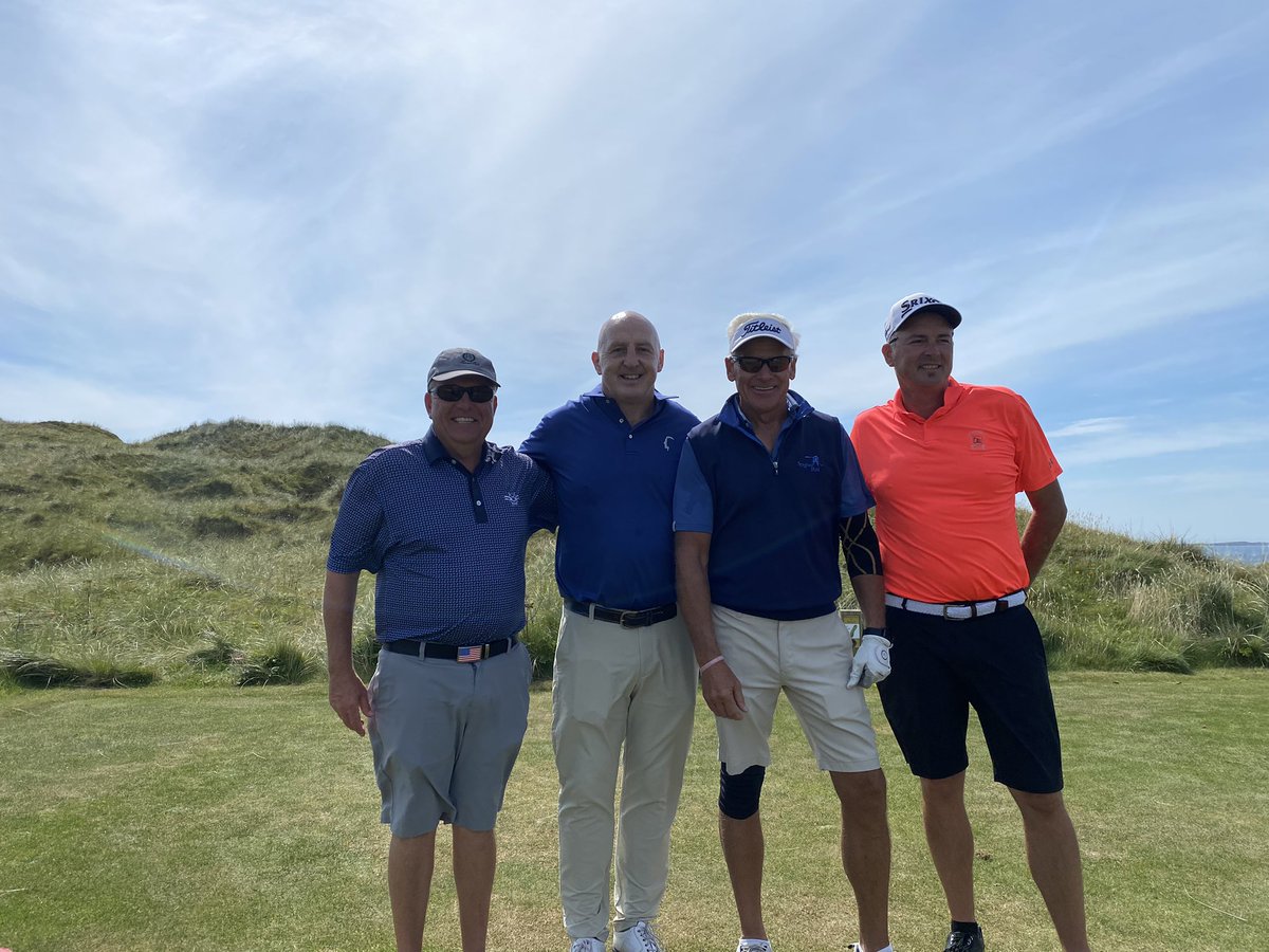 dmcintyrepga's tweet photo. @CarneGolfLinks @TheTalbotHotel no place like home, even got to meet the legendary Keith Wood at Carne https://t.co/7DivND4Ec7