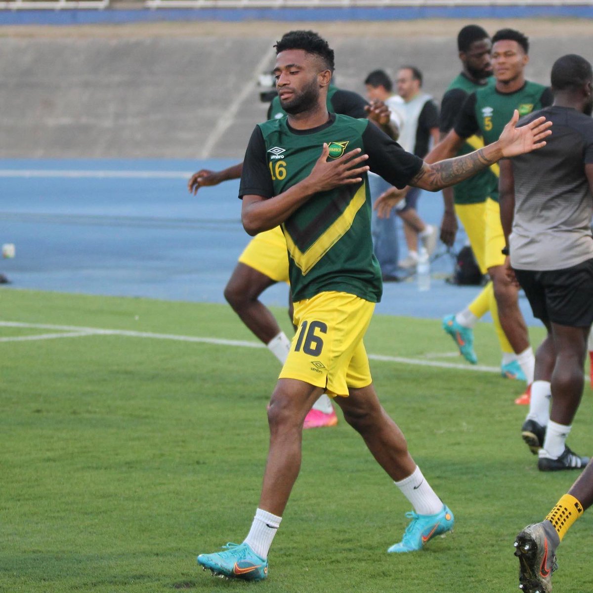 jff_football's tweet photo. Kaheem Parris has joined Ukrainian team Dynamo Kyiv on a 4 years deal from FC Koper 📝
 .
#ReggaeBoyz #JFF_Football https://t.co/VXewf9ehtL