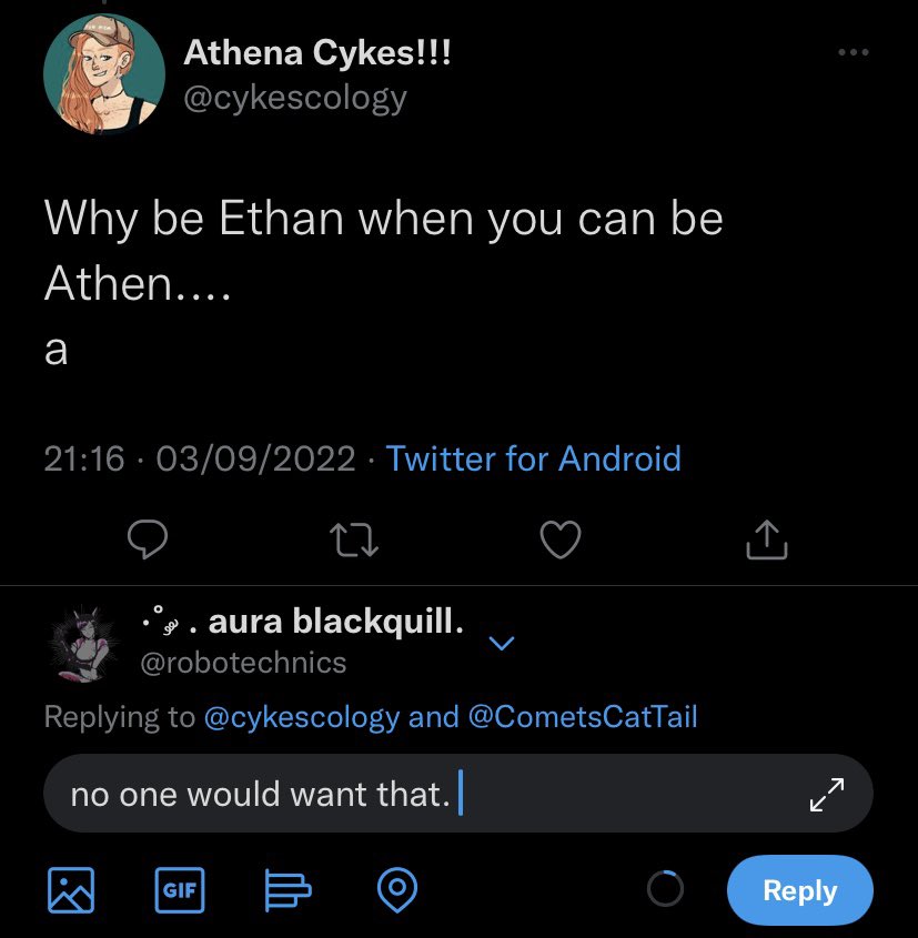 ·˚ ༘ . aura blackquill. (@robotechnics) on Twitter photo 