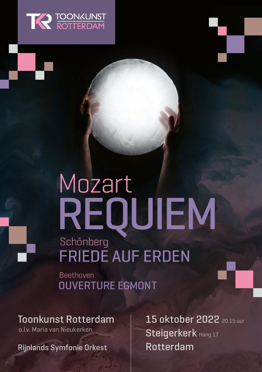ToonkunstRdam's tweet photo. Koordag vandaag met een eerste kennismaking met het Rijnlands Symfonie Orkest onder leiding van Ghislain Bellefroid. Dat wordt een mooie uitvoering van Mozarts Requiem op 15 oktober! We kregen een voorproefje van onze eigen koorsolisten. Tickets https://t.co/K5h9P9BMyS https://t.co/LAtKLoPyNu