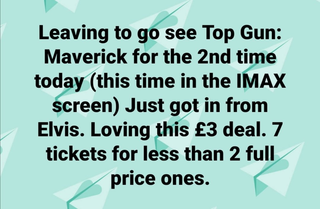 julietb3's tweet image. And I'm not sorry 😂 #CinemaDay #TopGunMaverick #fastjets #TomCruise #MilesTeller