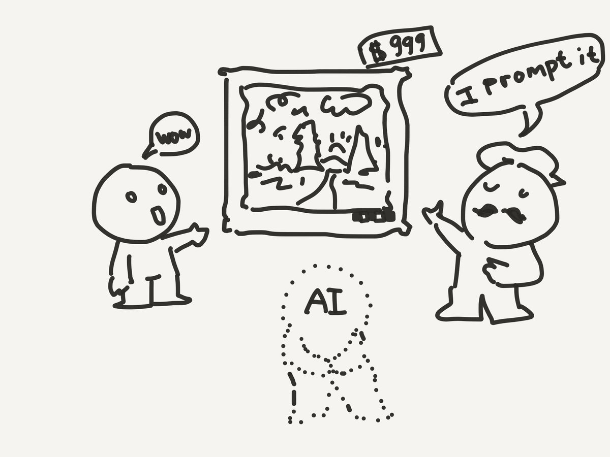 jimmygunawanapp's tweet photo. #bsdoodle #bscomics #AI Fascinated that everyone has become an artist. https://t.co/DXtBGZ7PxT