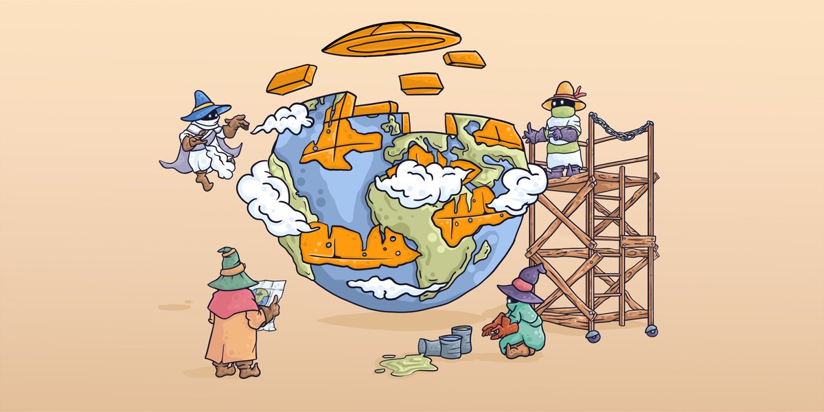 SorciesNFT's tweet photo. Piece by piece, Sorcies will work to Build a Better Tomorrow.

The question is... will you join us on our journey? https://t.co/R0nmaKcCwB