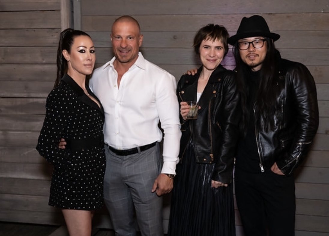 LisaBarlow7's tweet photo. Angie and I have been friends for years. #freshwolf is always at the Lunatic Fringe S Temple location. Fumi thanks for always making my hair amazing. ๐ https://t.co/9dIEtqTByd