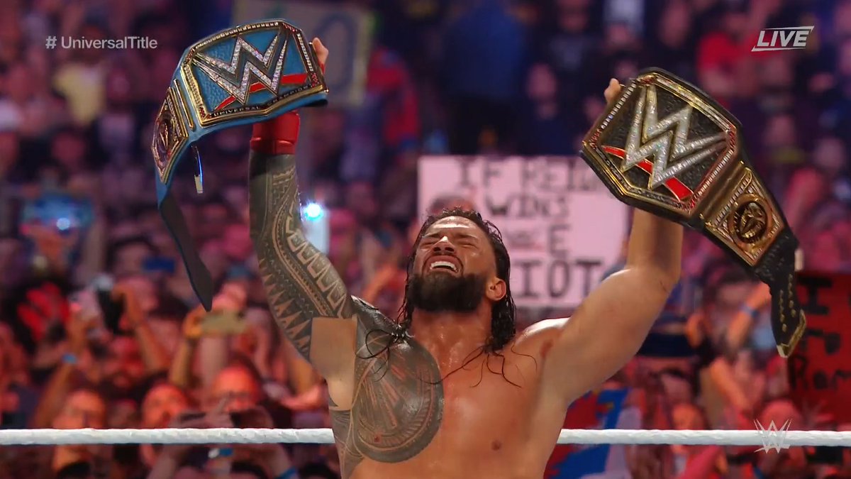 WWE tweet media