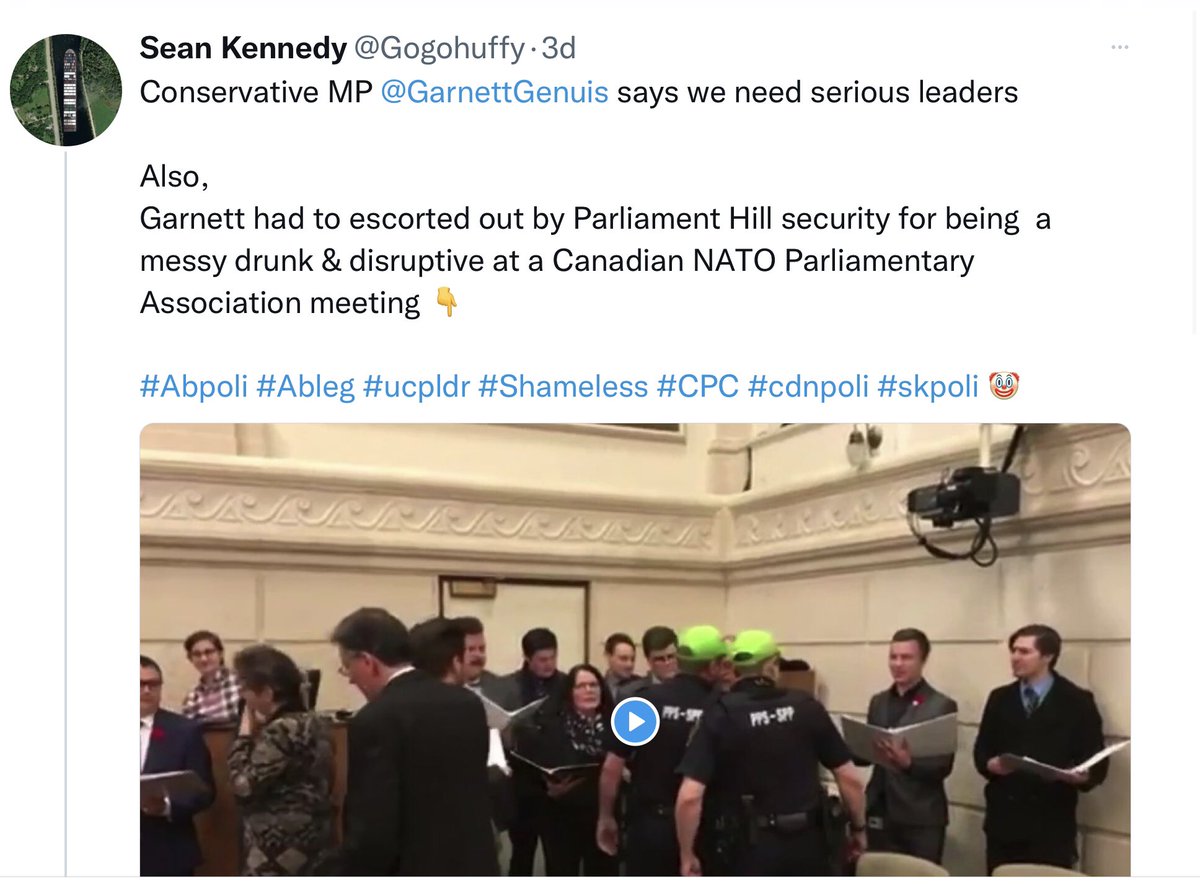 SeditiousMe's tweet image. So this happened and I am like- Is he seriously going to sue? 👀 😳 

🍿 is ready. 

#NATO

#Vodka

#RedSoloCups

#cdnpoli #abpoli #WTFisHappening