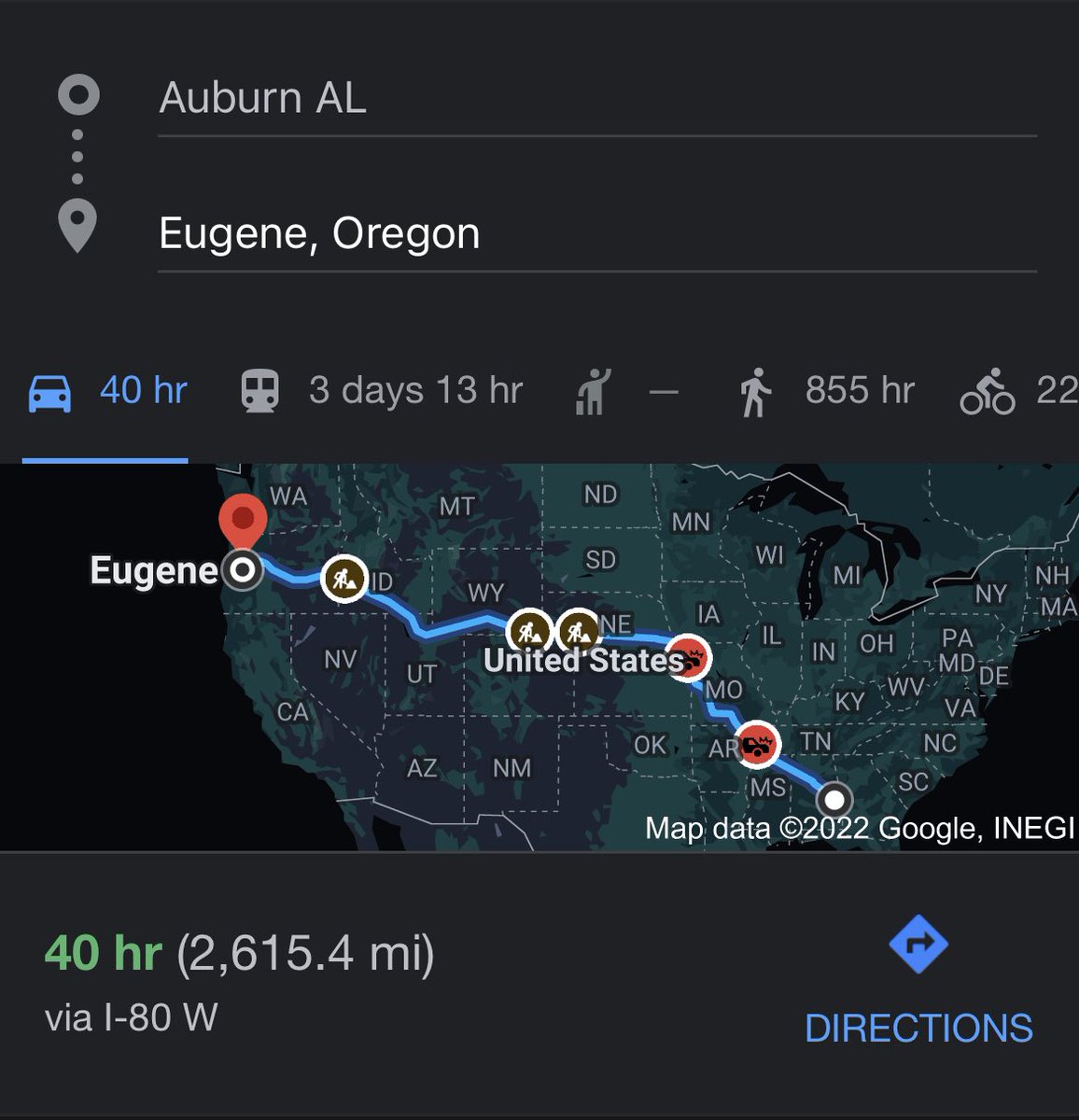 RedditCFB's tweet photo. Bo Nix really moved 40 hours away just to get destroyed by Georgia’s defense but wearing green https://t.co/GUis5m0VVg