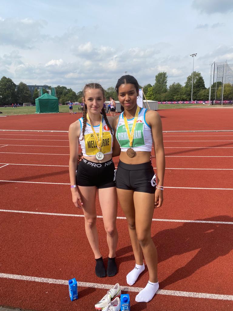 Congratulations Niamh bronze in the 300m at the School Games👏👏 great end to a fantastic season