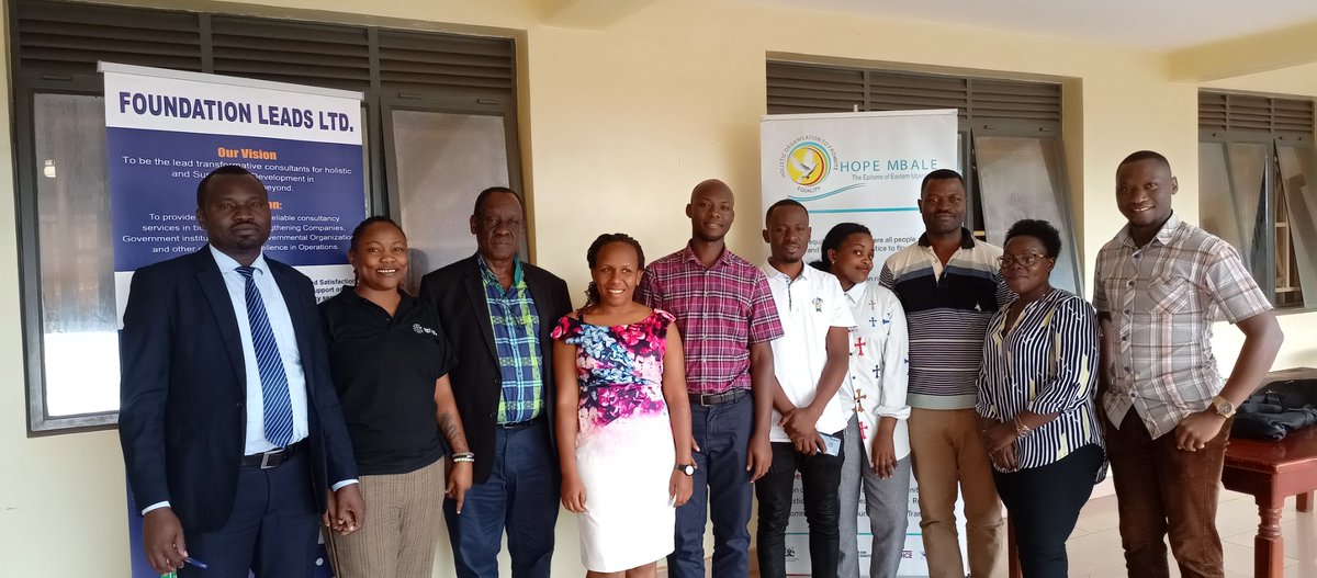 Hopembale1's tweet photo. We just concluded consultative meeting with stakeholders, staff and board retreat for our new Strategic Plan 2023 to 2027 process. Many thanks to our partners #GIZ for financial support and #HRAPF for technical support. https://t.co/TEJTu6wW2H