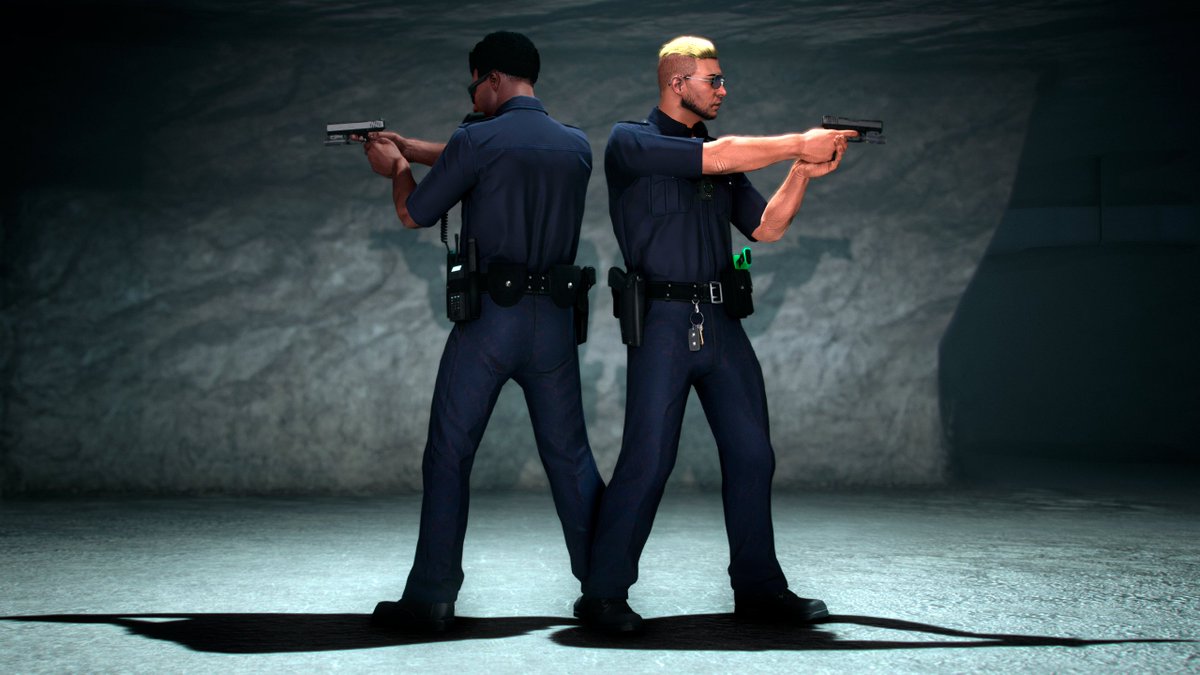 Y una vez mas <a href="/officialWAShop/">WA Shop</a> crea locuras, esta vez junto a @ZeusValenciano nos preparamos para combinar fuerzas y presentaros a los dos personajes. Se viene una buena dupla. <a href="/Old_School_RP/">OldSchool RP</a> <a href="/LSPDOldSchoolRP/">Los Santos Police Department</a>