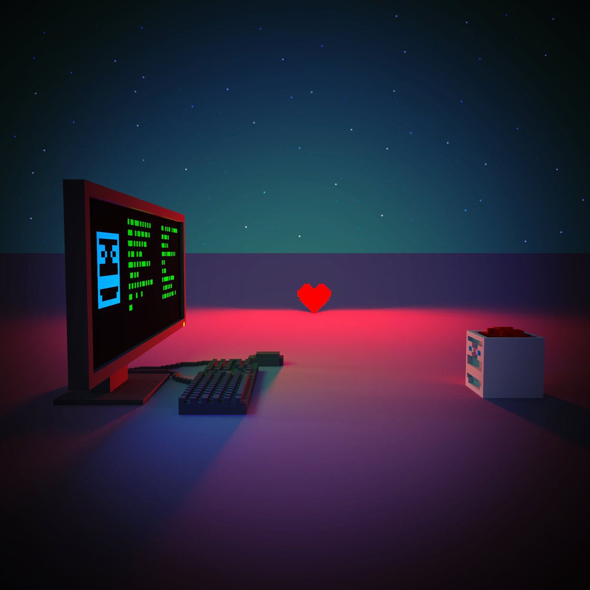 Blockheads tweet media