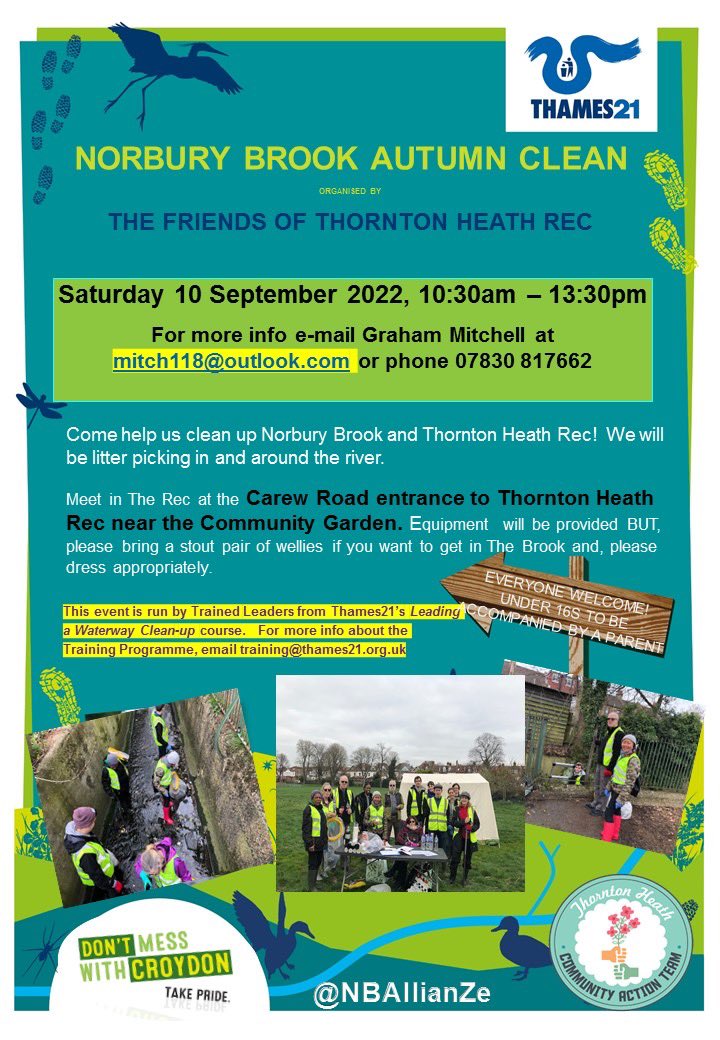 Norbury Brook Alliance tweet media