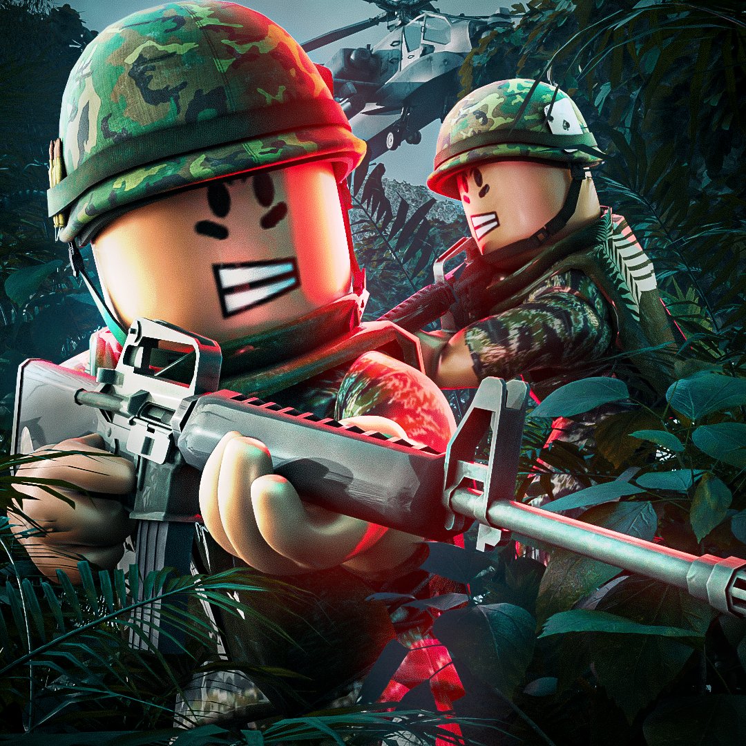 Roblox during the vietnam war