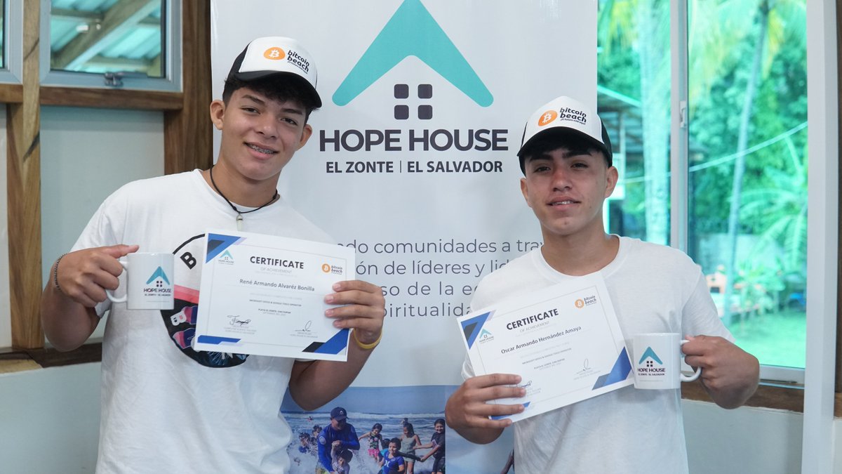 Hope House El Salvador tweet media