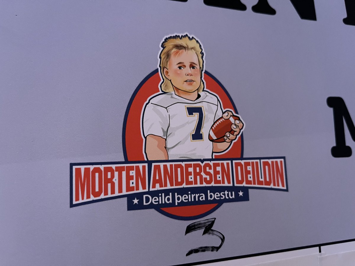 Draftkvöld Morten Andersen deildarinnar 2022. Reykjavík Zekedegis með fyrsta valrétt, þriðja árið í röð.
