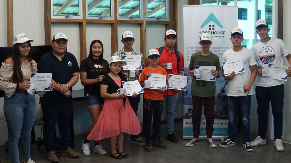 Hope House El Salvador tweet media
