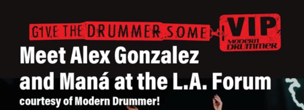 Modern Drummer: META PASS tweet media