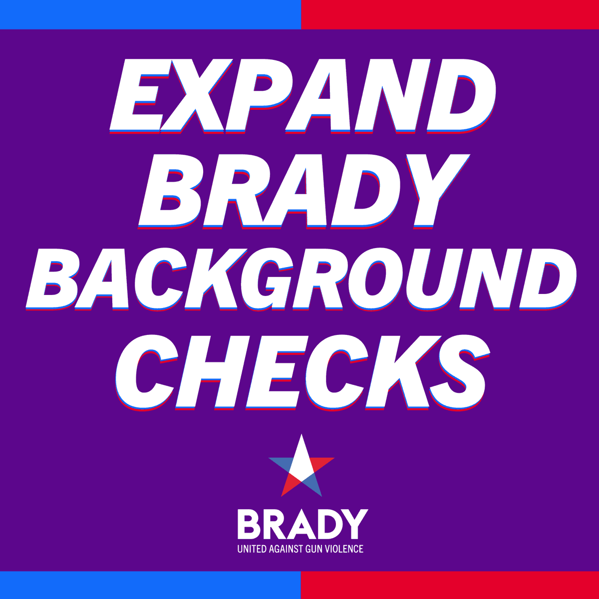 bradybuzz's tweet photo. Over 90% of Americans support expanded Brady Background Checks!
Yet we still need support to pass S. 529, a lifesaving bill to pass universal background checks.
Please #TakeActionNotSides and save lives! https://t.co/sYRCY7SFd2 https://t.co/PWcjrq5ocJ