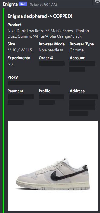 Two pairs on brand new accounts made last night. 

P- <a href="/Flow_Proxies/">Flow Proxies</a> 
CG- @SofloSupply