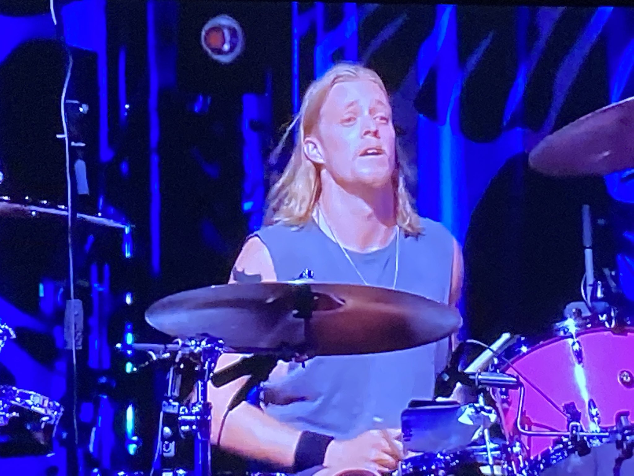 Benjamin Wright Still Double Taking Every Time I See Rufus Tiger Taylor Tonight He S Doing A Sterling Job On The Drums Doing Taylor Proud Taylorhawkinstribute T Co Gbdmsnpq9r Twitter