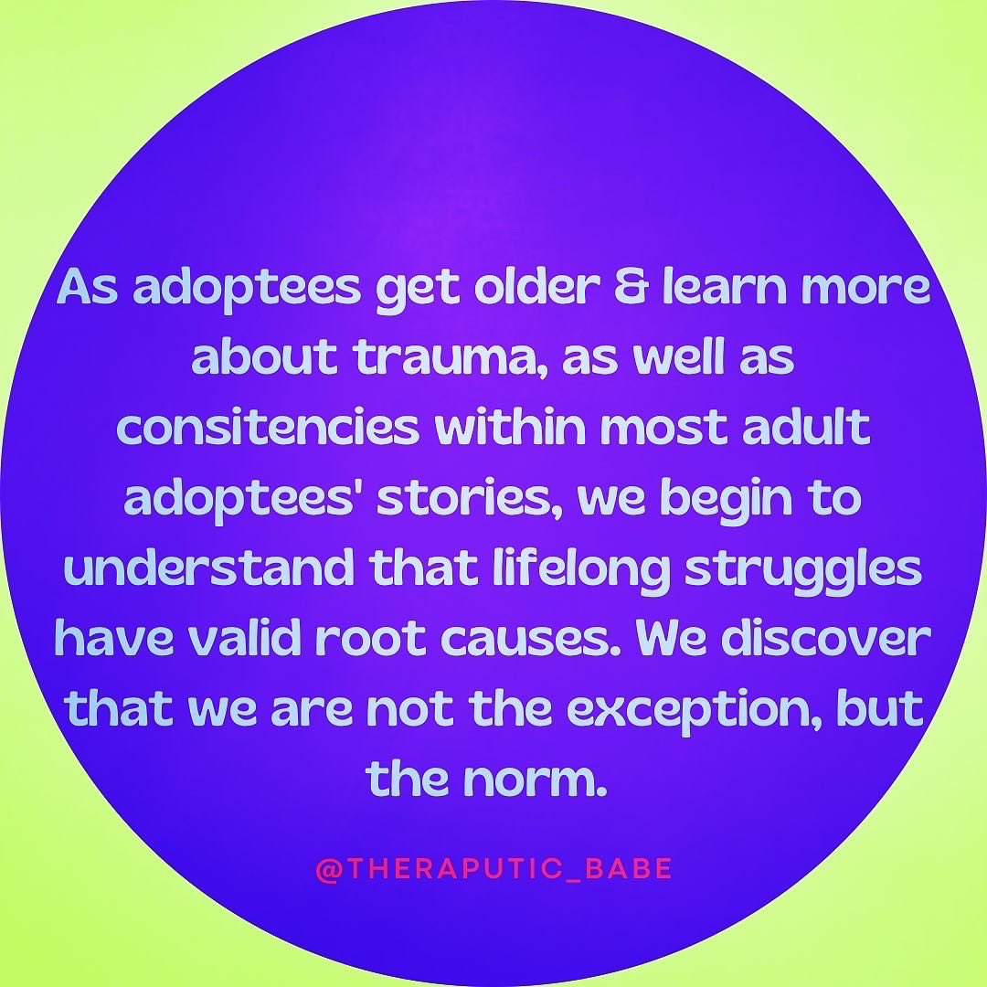 theraputic_babe's tweet photo. New Post on my Patreon &amp; IG @theraputic_babe. Help create an adoptee centric community for $3 a month (adoptee pricing). My links are in bio! More to come 🫶🏾 #adoption #transracialadoption #adoptee #complextrauma #adoptiveparents https://t.co/DICCtHYNQL