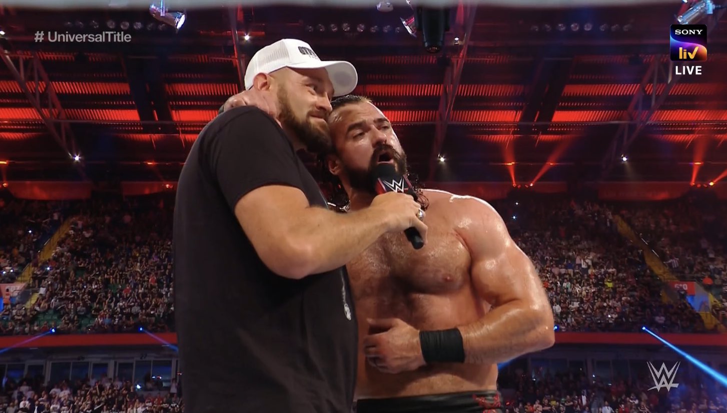 Tyson Fury Addressed His Future With WWE After Clash At The Castle 2022 1