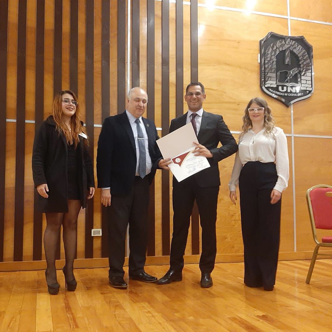 El Dr. Marco González, candidato a miembro suplente, participó del 7º Congreso Departamental de Derecho y disertó sobre el factoraje 📃 Comprometidos con la educación permanente de profesionales del Derecho en el Paraguay #AlianzaAcadémica