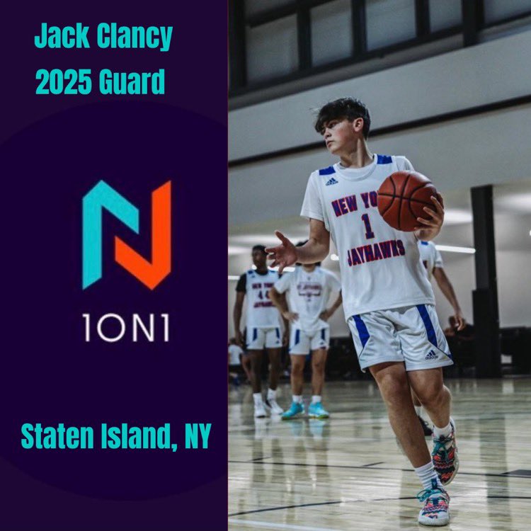 1on1YourShotOn1's tweet photo. We love working with the amazing families out of Staten Island! Welcome @jackclancy0 to the @1on1YourShotOn1 global family https://t.co/enRZuc0f7N