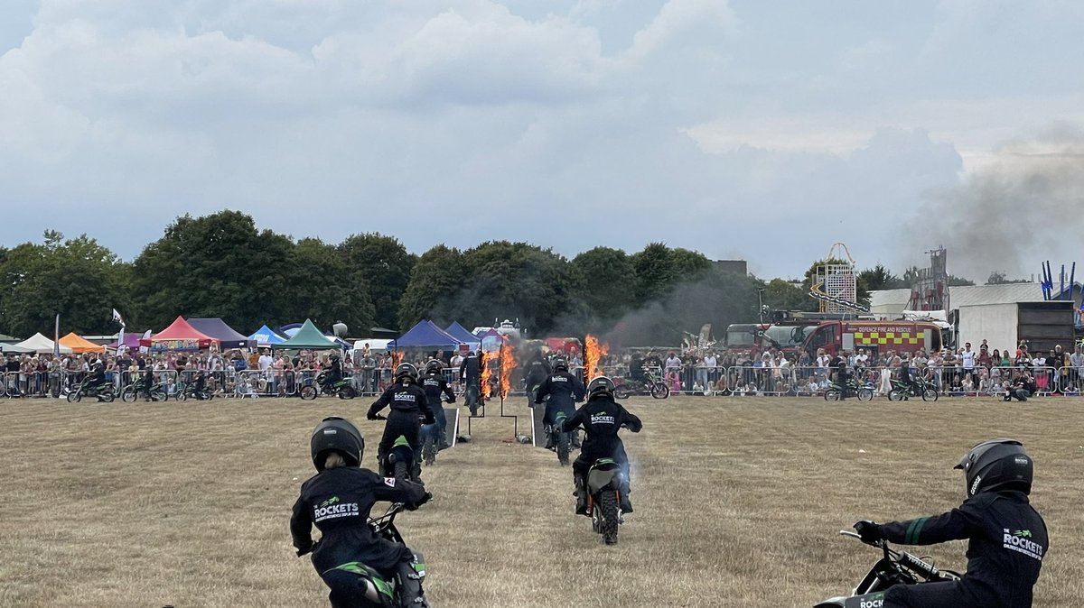 The Rockets Children’s Motorcycle Display Team tweet media