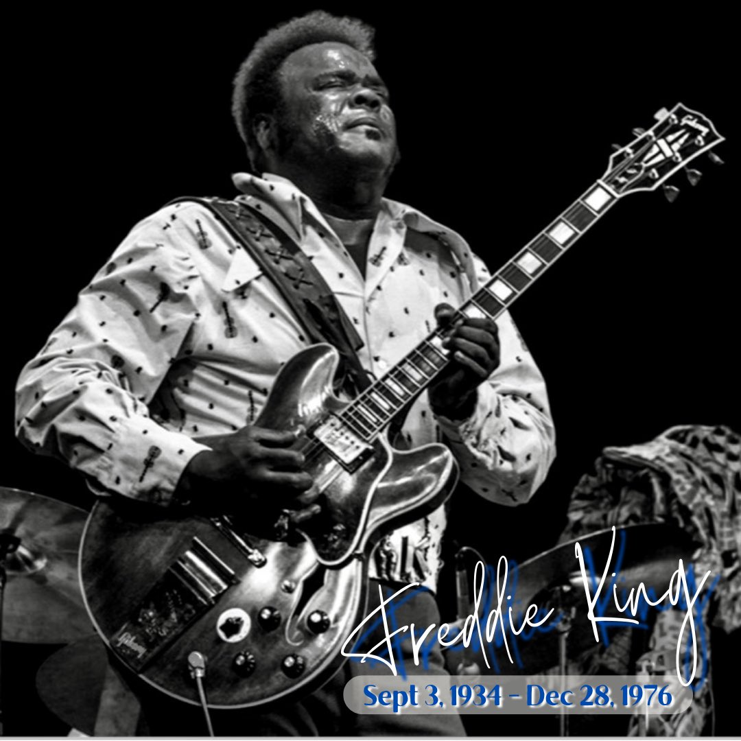 Like so many of the other Greats among us Gone to glory too soon

Happy Heavenly Birthday 
Freddie King   