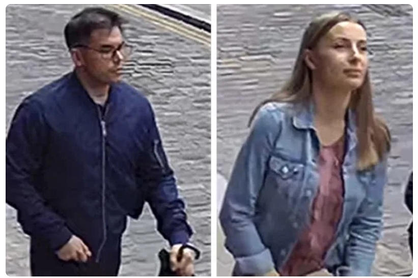 * APPEAL CONTINUES - MAN AND WOMAN SOUGHT REGARDING MANCHESTER SIKH ATTACK * @gmpolice have issued new images of a man and a woman wanted for questioning regarding a broad daylight attack on 23rd June which left a 62-year-old Sikh man in a coma and with life-changing injuries.