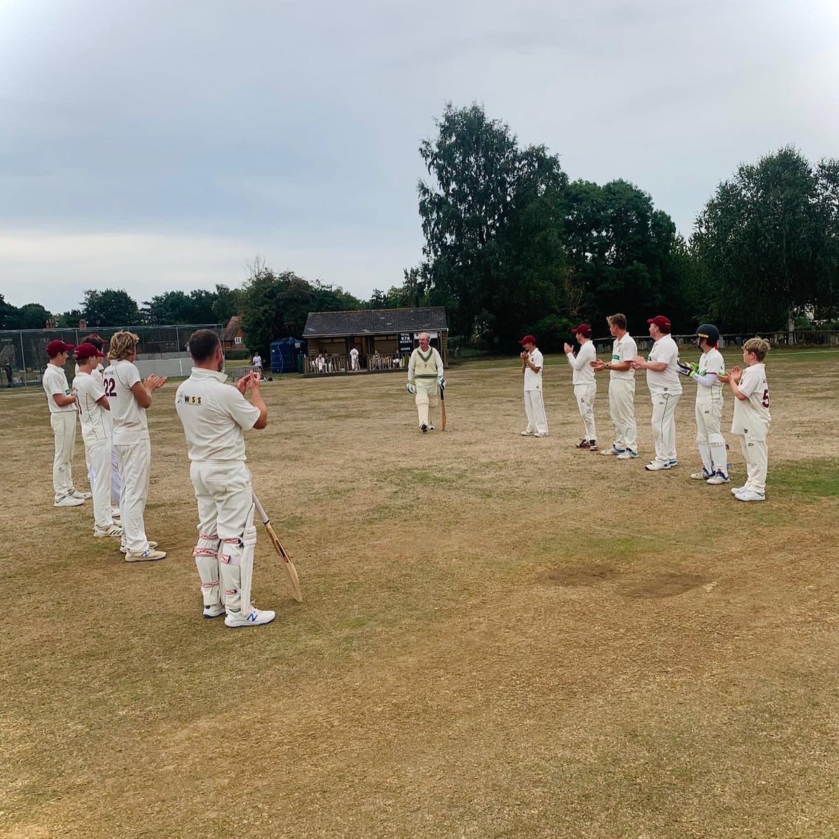 Farley Cricket Club tweet media
