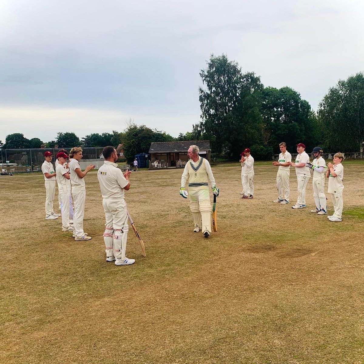 Farley Cricket Club tweet media