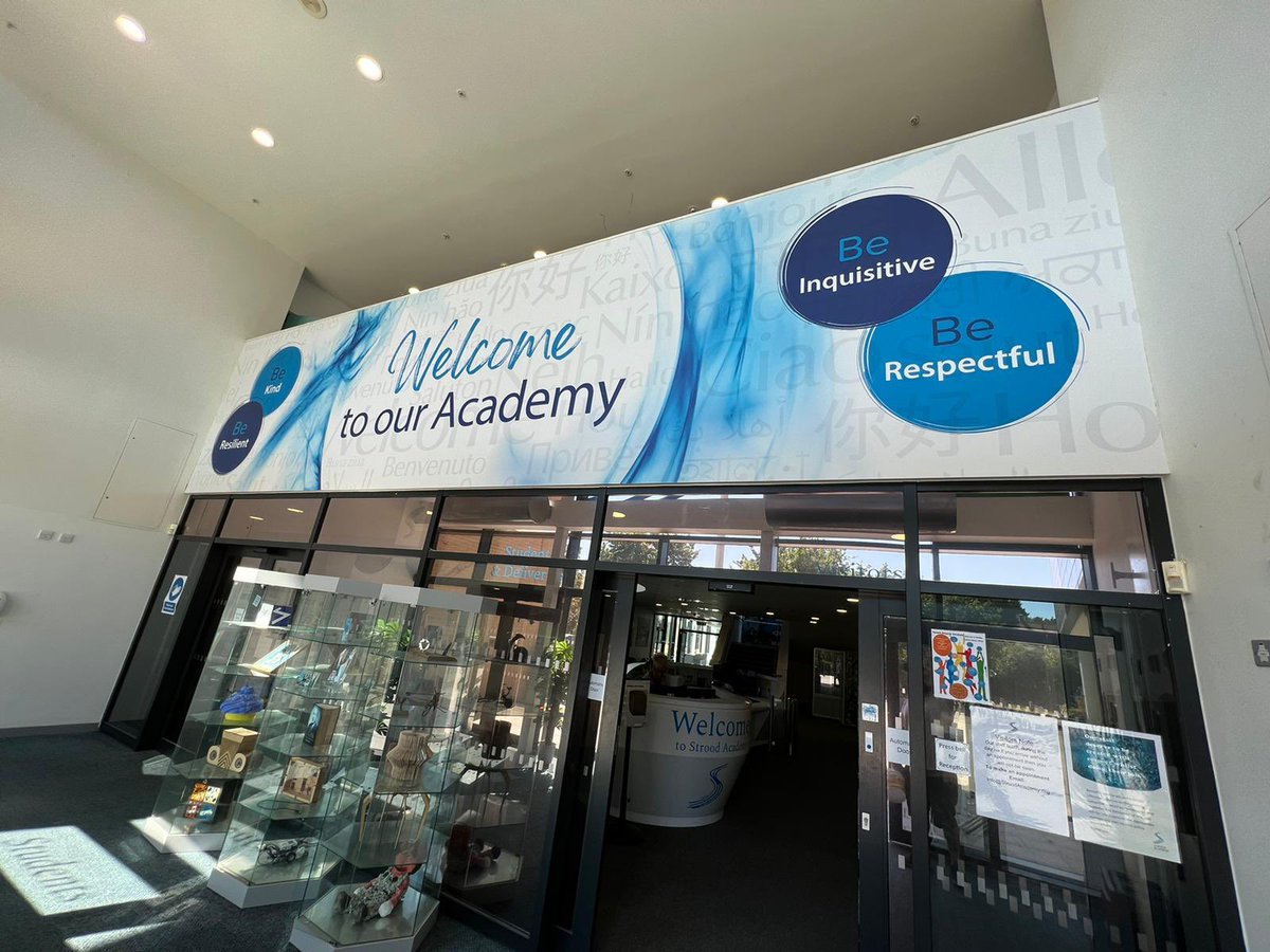 inspiredviz's tweet photo. Some examples of the work installed at schools across the UK during the summer holidays. These have included history timelines, world maps and departmental signage. Get in touch if your school or workplace needs a bit of a spruce up!
#school #wallgraphics #design #print #install https://t.co/Iy4fM34pq3