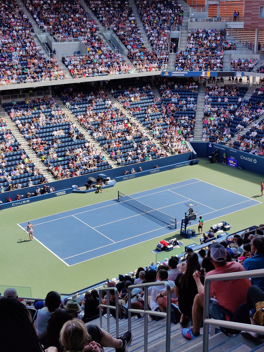 Rahul_PharmD's tweet photo. Always love #USOpen on labor day weekend https://t.co/grPPsX0Kot