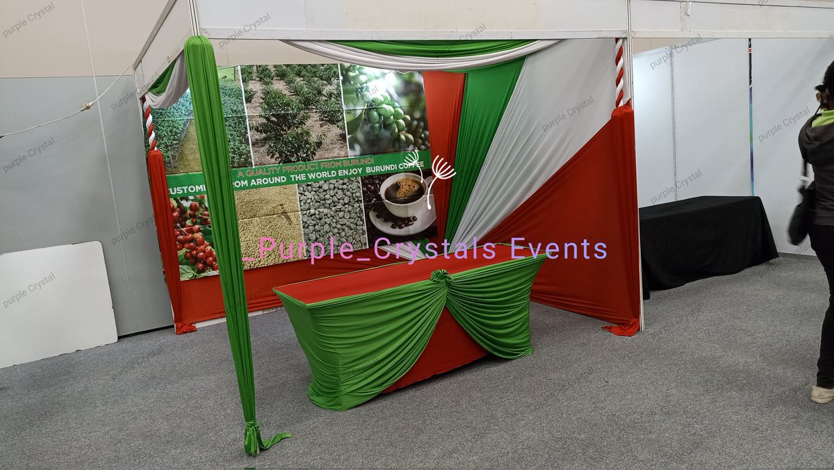 NanaioKarira's tweet photo. Had the opportunity of setting up for my wonderful clients from Kenya and Burundi respectively at the just concluded Expo at Sarit Center Westlands called food-Beverage-kitchen Africa 2022.
#corporate #corporatedecor #events #eventskenya #EventSolution #purplecrystalsevents 📲📲 https://t.co/qydussu10S