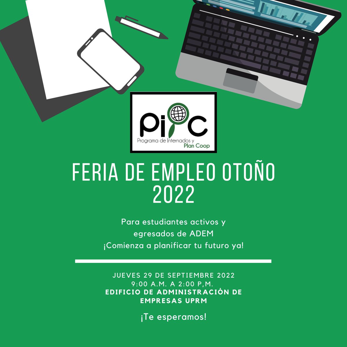 Algo grande se avecina...¡Te esperamos!
<a href="/RullanAgustin/">Agustin Rullan</a> <a href="/uprm/">RUM/UPRM</a> <a href="/cademuprm/">CADEM UPRM </a>