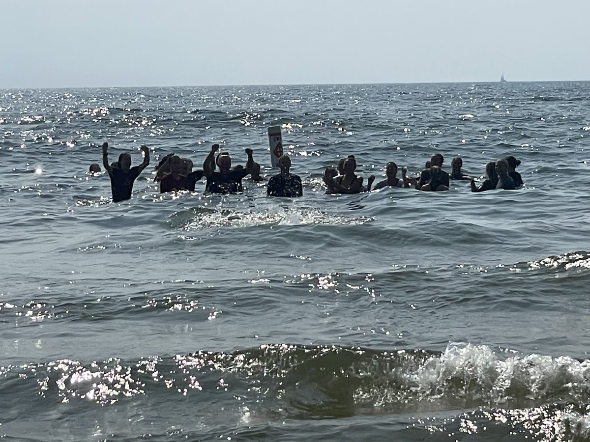 Nothing better than a regeneration session at Lake Michigan while visiting P. J. Hoffmaster State Park 
#teamUCM ⚽️ 🏃‍♀️
