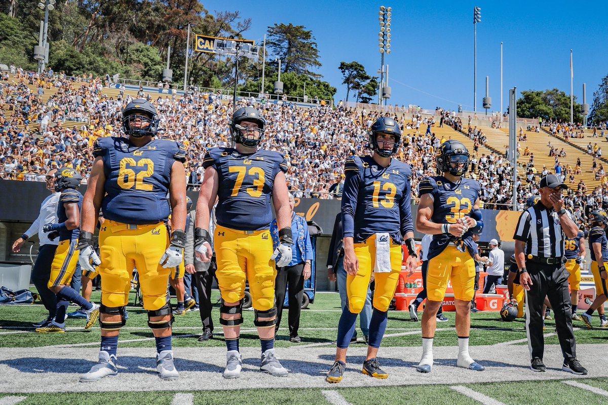 Cal Football tweet media