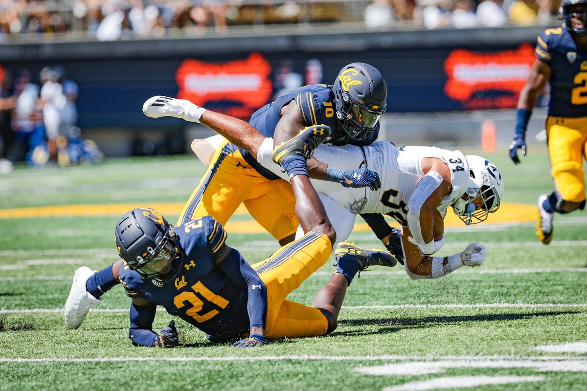 First quarter frames. 📸 

#GoBears