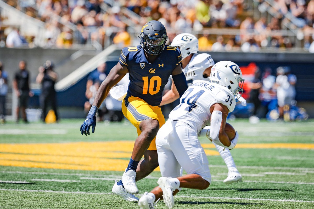 Cal Football tweet media