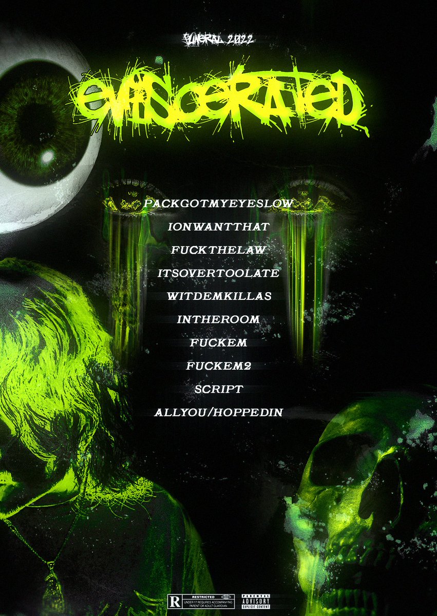 eviscerated