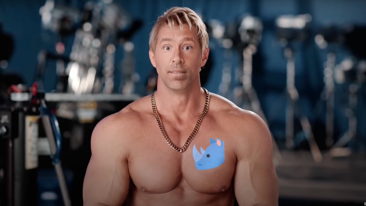 WANT TO WIN A SUPER RARE RHINO CLUB ROLE???
 (GRANTS 1 FREE MINT!! 🥳)

1. FOLLOW <a href="/ATSNFT/">Apes Together Strong NFT</a> &amp; <a href="/RhinoWorldNFT/">Rhino World</a> 🤩
 
2. RETWEET + TAG 3😎

3. BE IN THE SPACES BELOW  🐦
x.com/i/spaces/1YqKD…

👇PRIZE DETAILS👇
discord.gg/rhinoworld