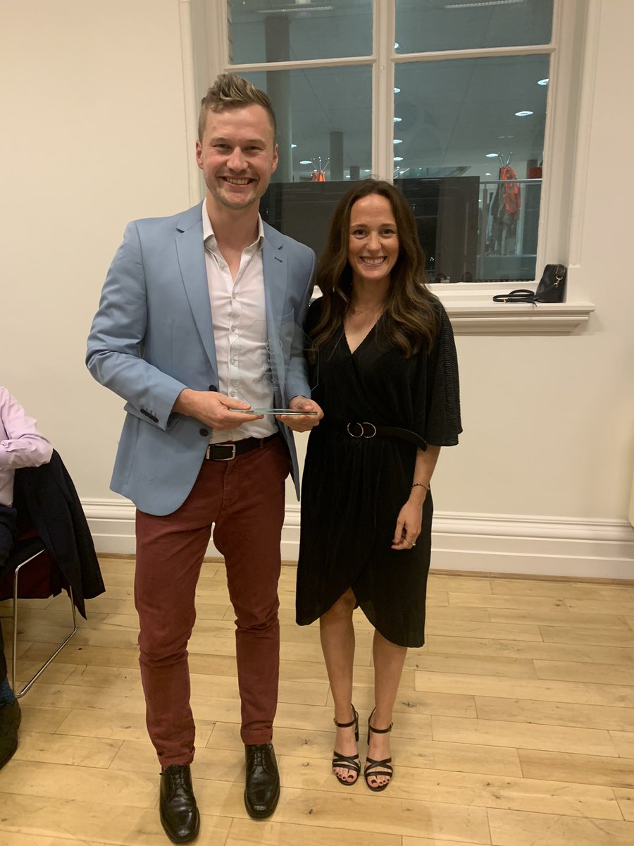 One of our most prestigious awards is the Graham Nash award for Outdoor Umpire of the Year, based on club feedback. This year <a href="/DrDJStewart/">Dr. Dan Stewart</a> takes home the honour and joins the ranks of the very best to serve our sport. Huge congrats, Dan! #NPUAConference22